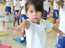 Yoga en Preescolar