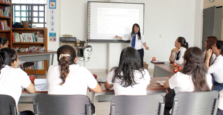 ¡Docentes de vanguardia!