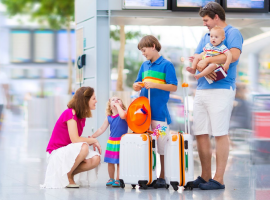 ¿Cómo entretener a tus hijos durante viajes largos?