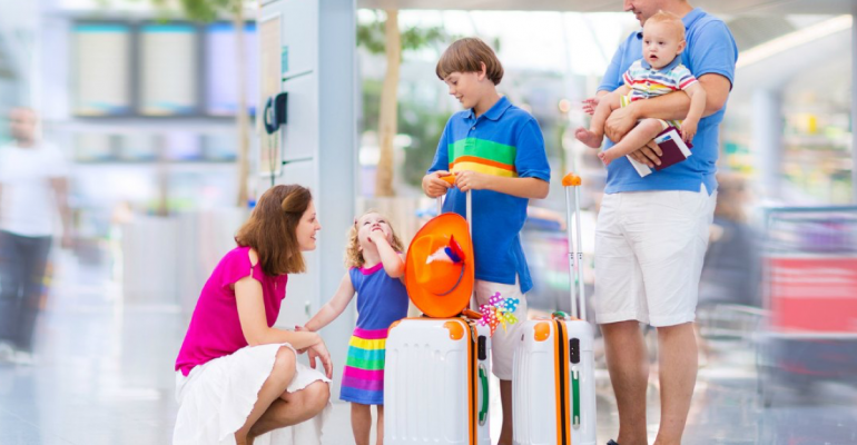 ¿Cómo entretener a tus hijos durante viajes largos?