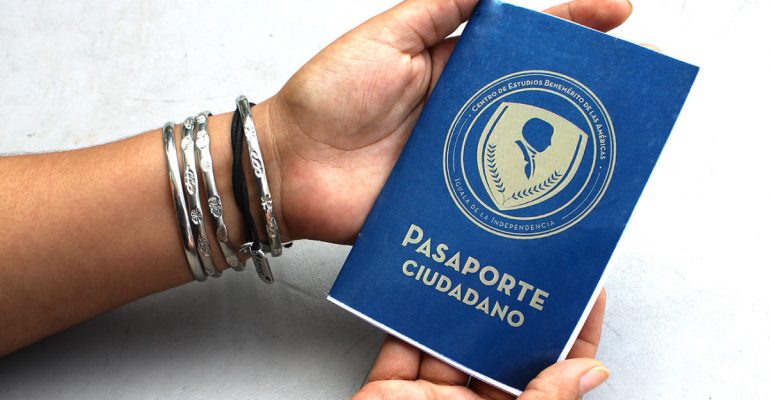 Pasaporte ciudadano en Secundaria Bene