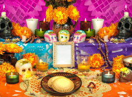 Celebración de  Día de Muertos