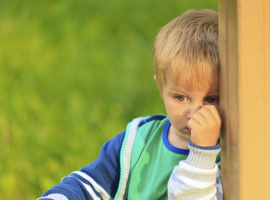 Cómo vencer la timidez durante la infancia