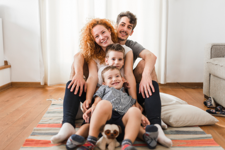 Niños sobreprotegidos