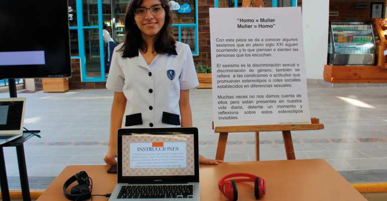 Arte contemporáneo en Prepa Bene