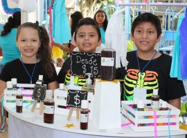 Niños que emprenden desde los 6 años