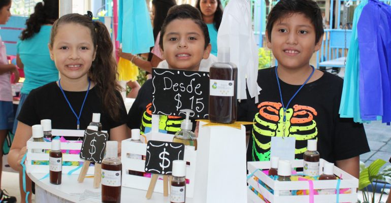 Niños que emprenden desde los 6 años