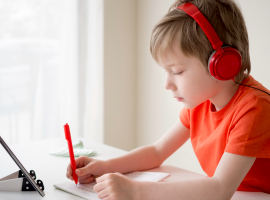 Tips para lograr la concentración de tus hijos en sus clases online