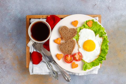 Ideas para celebrar San Valentín en casa