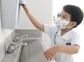 Protocolo seguro anti COVID en el Bene